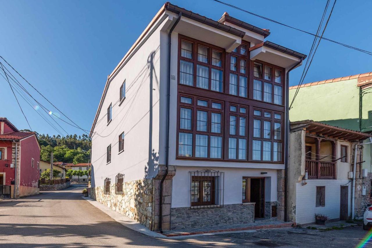 Apartamentos La Corrada De Andrín المظهر الخارجي الصورة