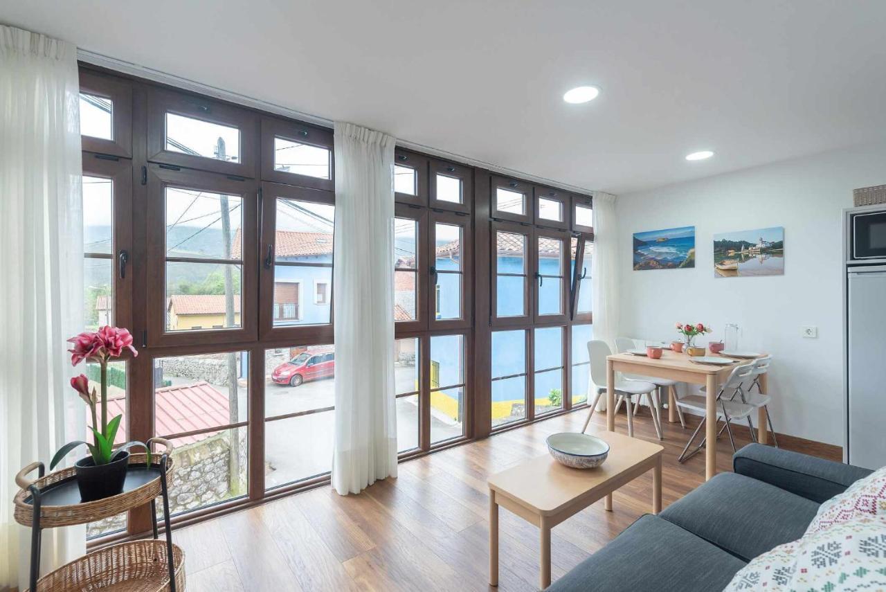 Apartamentos La Corrada De Andrín المظهر الخارجي الصورة