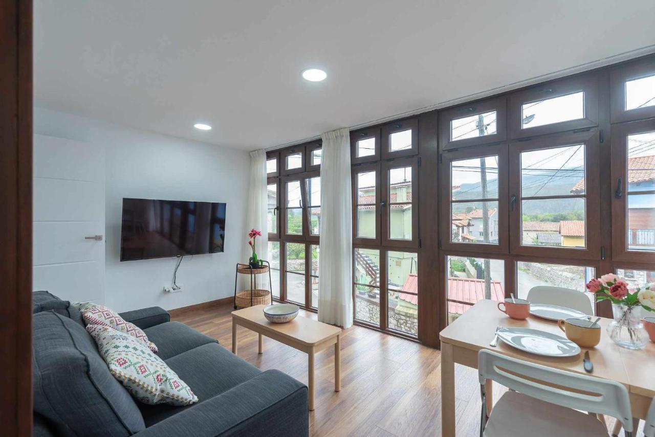 Apartamentos La Corrada De Andrín المظهر الخارجي الصورة
