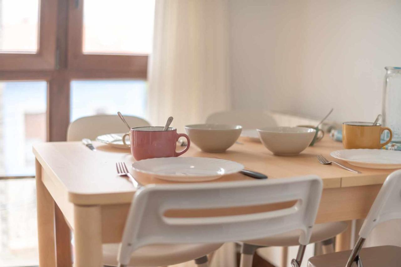Apartamentos La Corrada De Andrín المظهر الخارجي الصورة