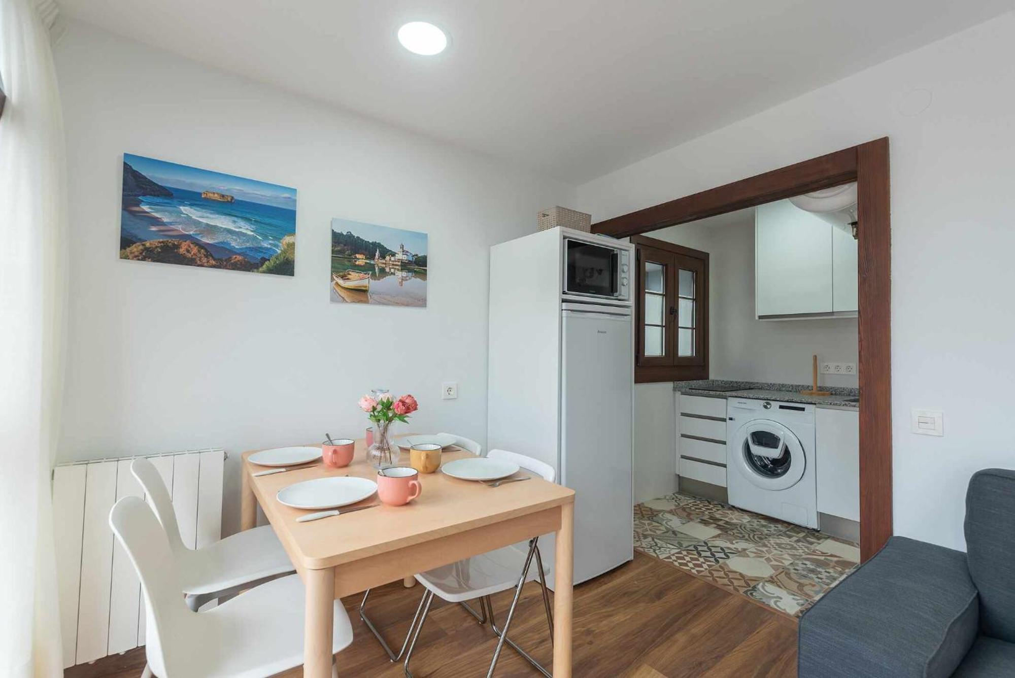 Apartamentos La Corrada De Andrín المظهر الخارجي الصورة